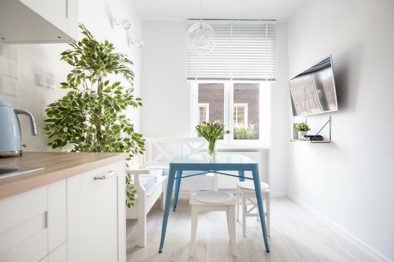 גדנסק Apartament Blekitny | Chill And The City Apartments מראה חיצוני תמונה