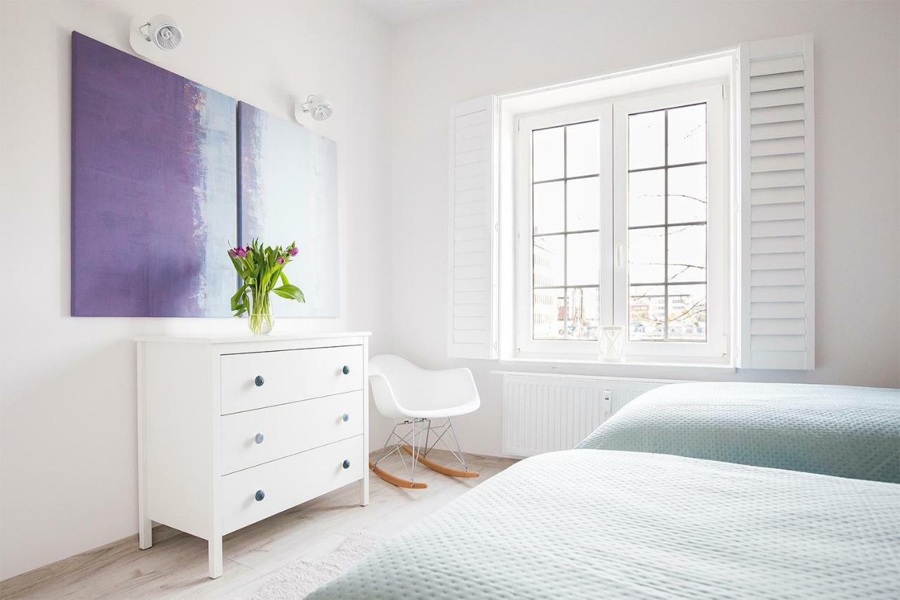 גדנסק Apartament Blekitny | Chill And The City Apartments מראה חיצוני תמונה
